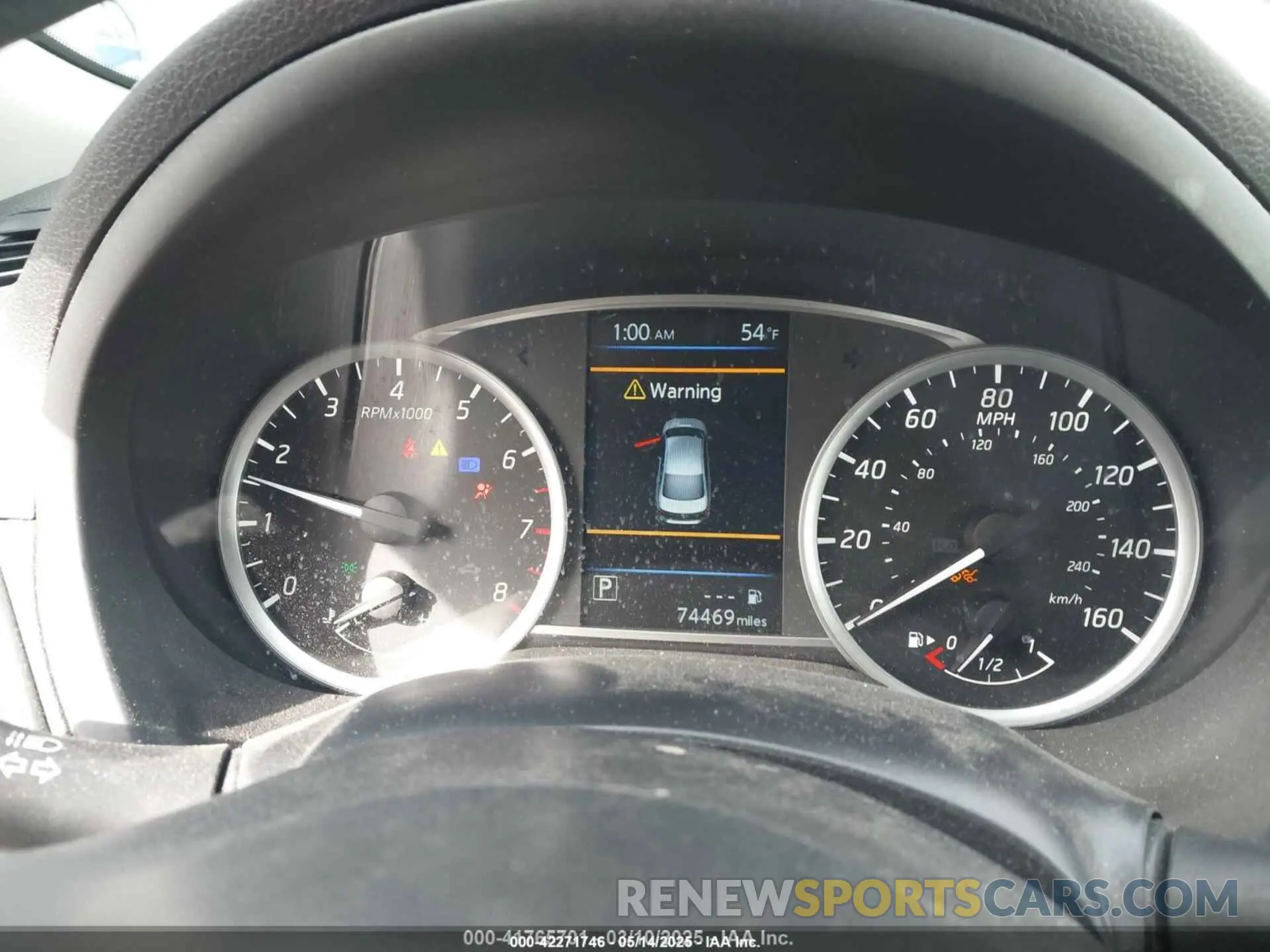 7 Photograph of a damaged car 3N1AB7AP5KY224993 NISSAN SENTRA 2019