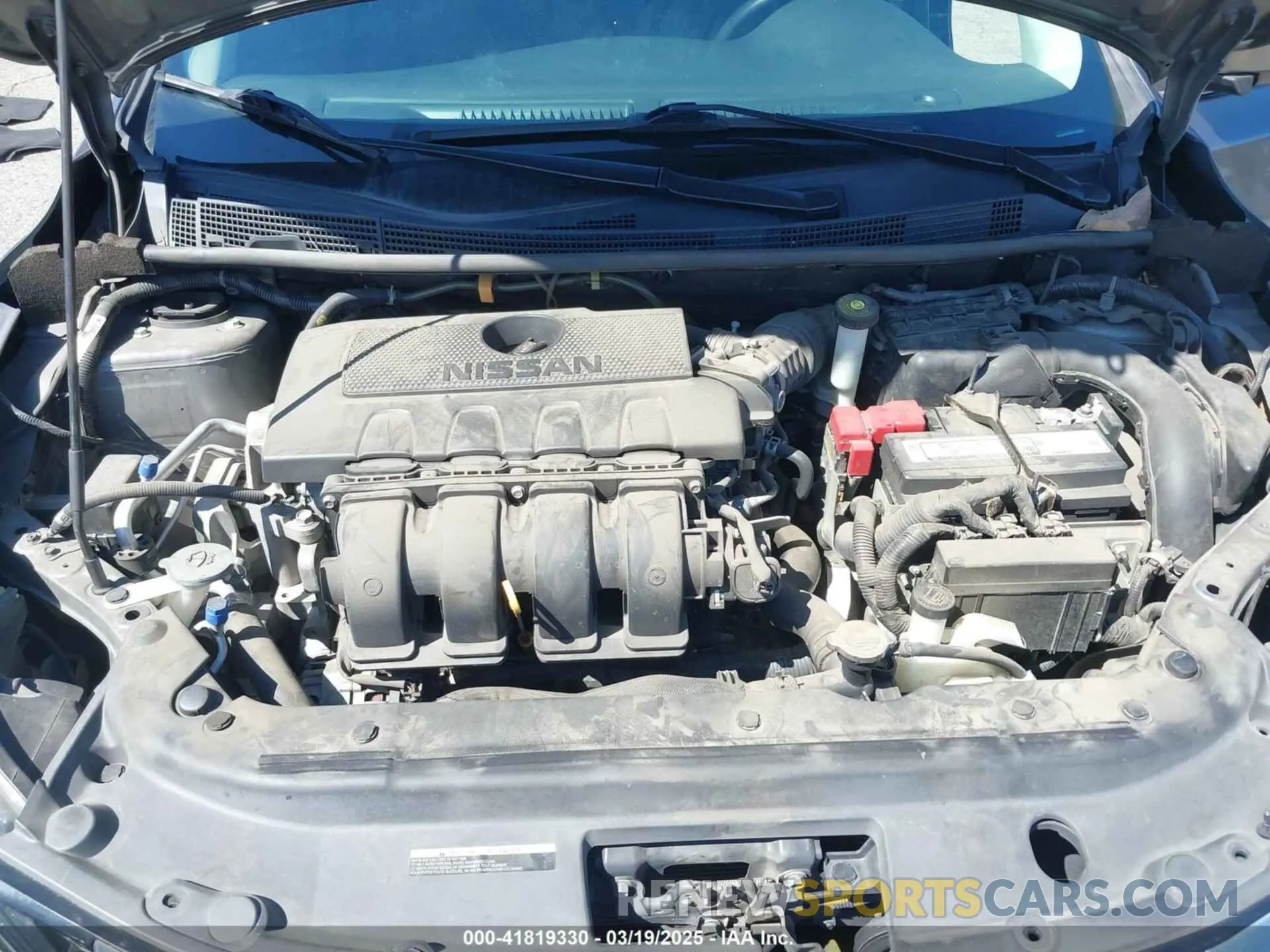 10 Photograph of a damaged car 3N1AB7AP5KY228039 NISSAN SENTRA 2019