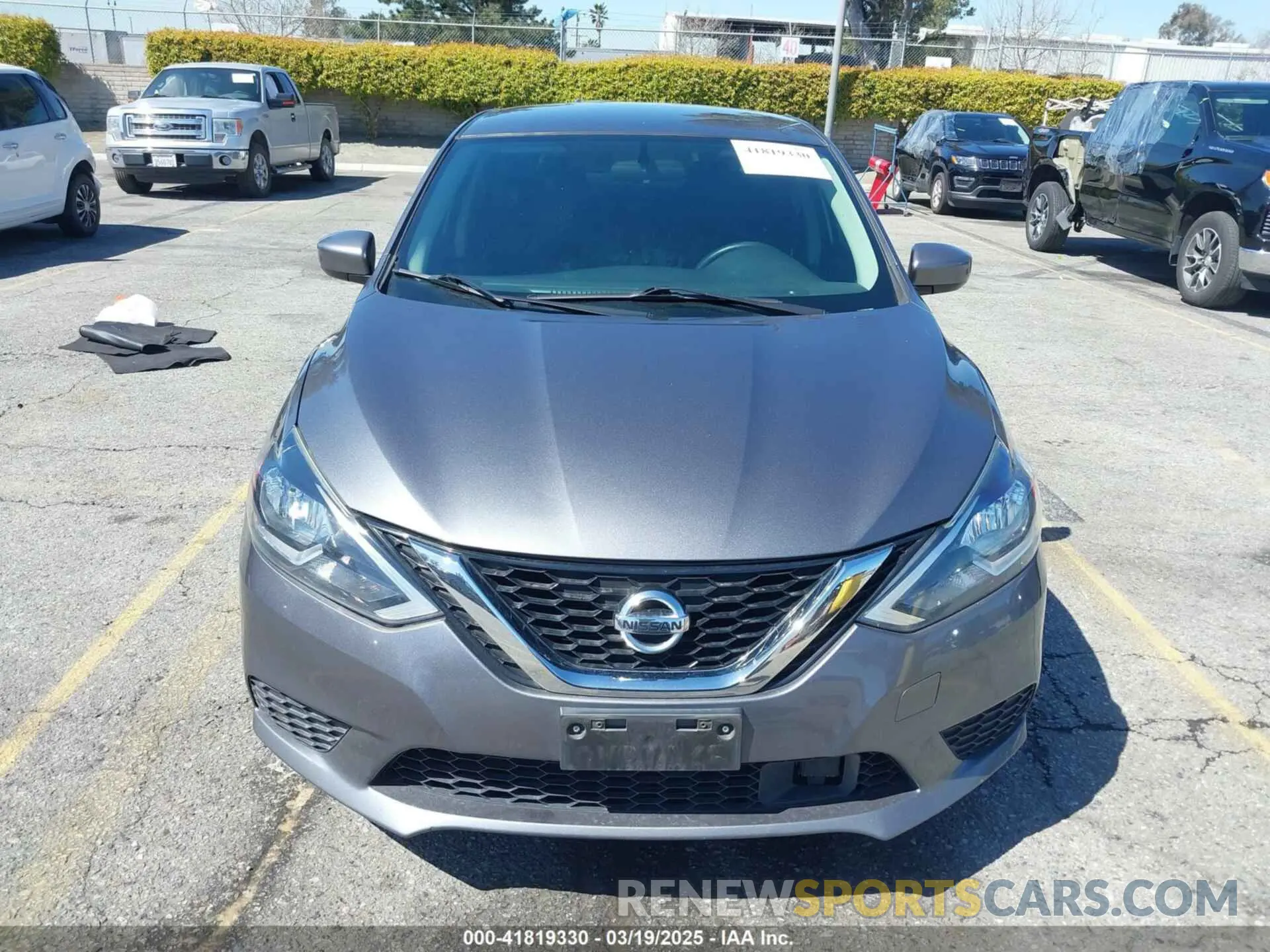 12 Photograph of a damaged car 3N1AB7AP5KY228039 NISSAN SENTRA 2019
