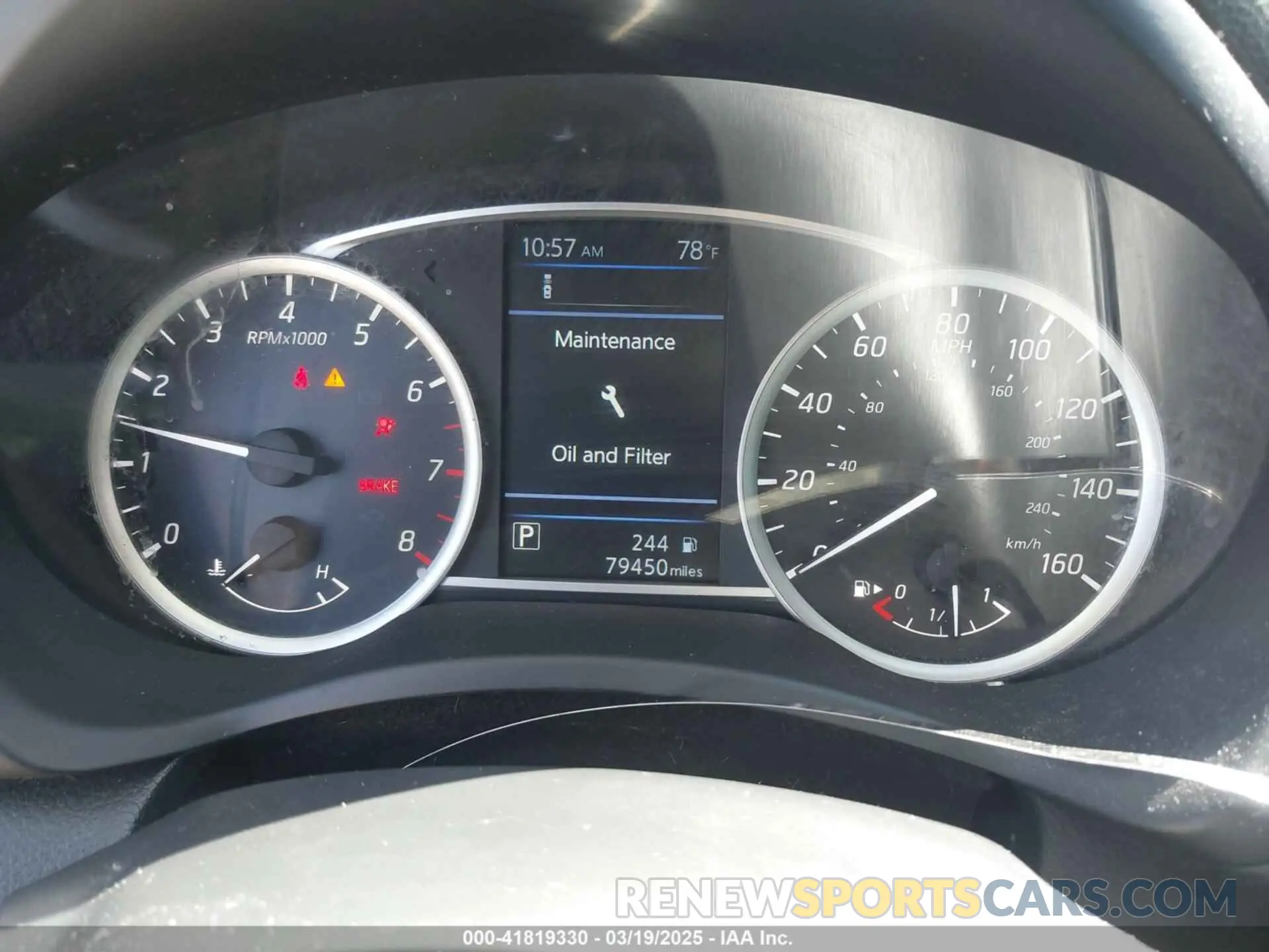 7 Photograph of a damaged car 3N1AB7AP5KY228039 NISSAN SENTRA 2019
