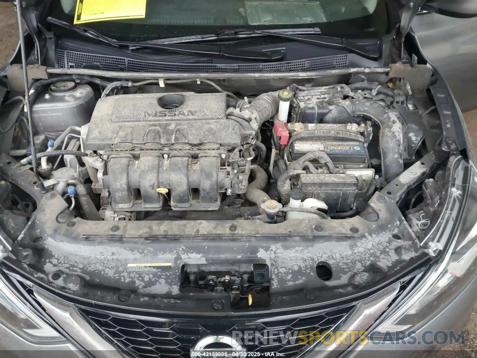 10 Photograph of a damaged car 3N1AB7AP5KY228283 NISSAN SENTRA 2019