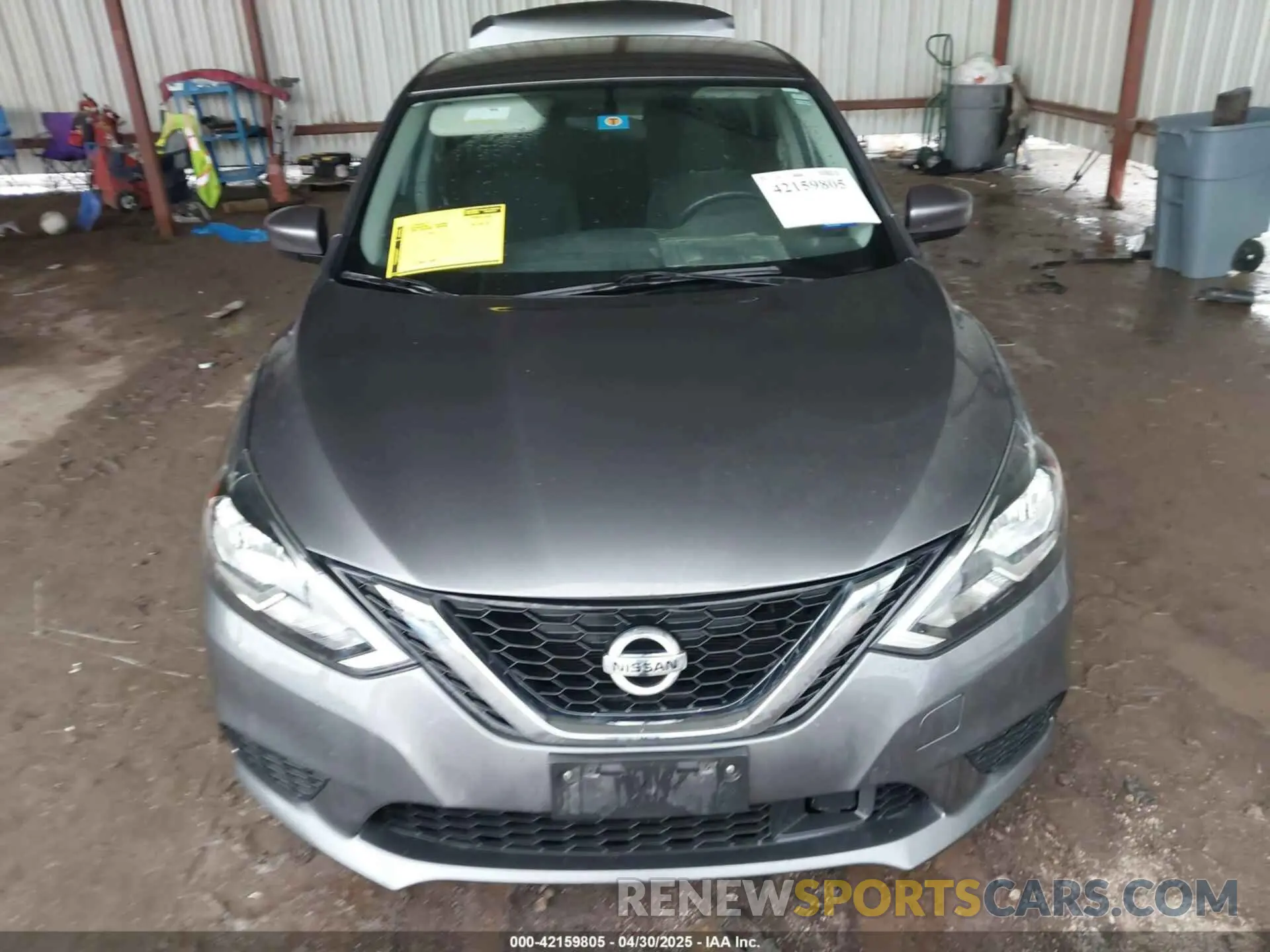 12 Photograph of a damaged car 3N1AB7AP5KY228283 NISSAN SENTRA 2019