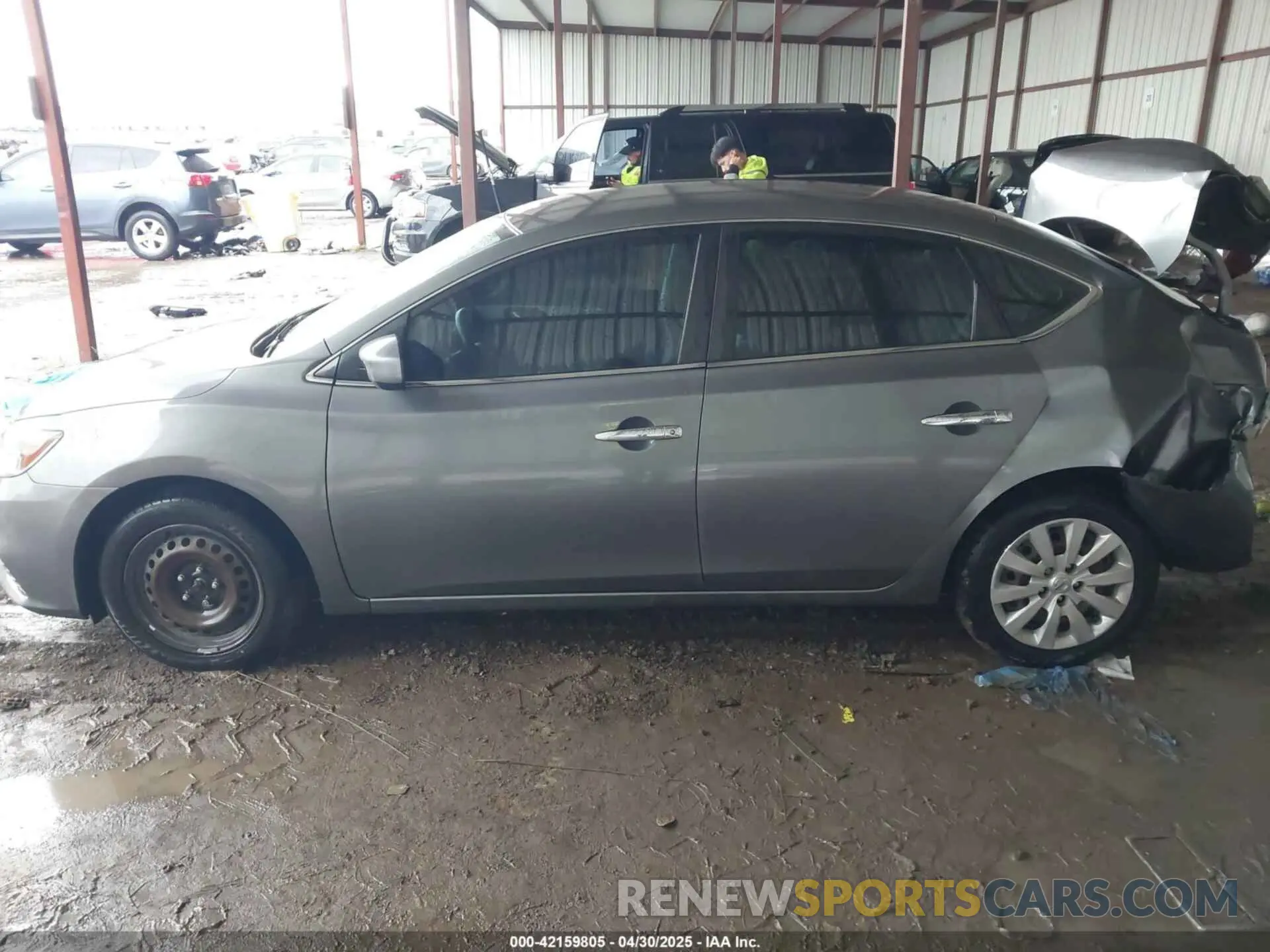 14 Photograph of a damaged car 3N1AB7AP5KY228283 NISSAN SENTRA 2019