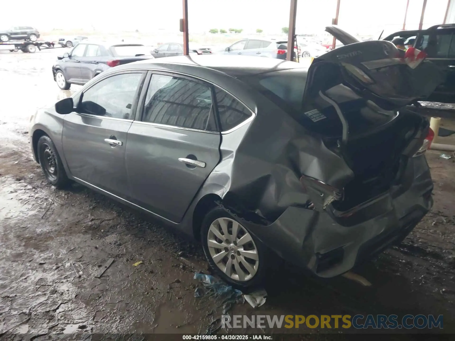 3 Photograph of a damaged car 3N1AB7AP5KY228283 NISSAN SENTRA 2019
