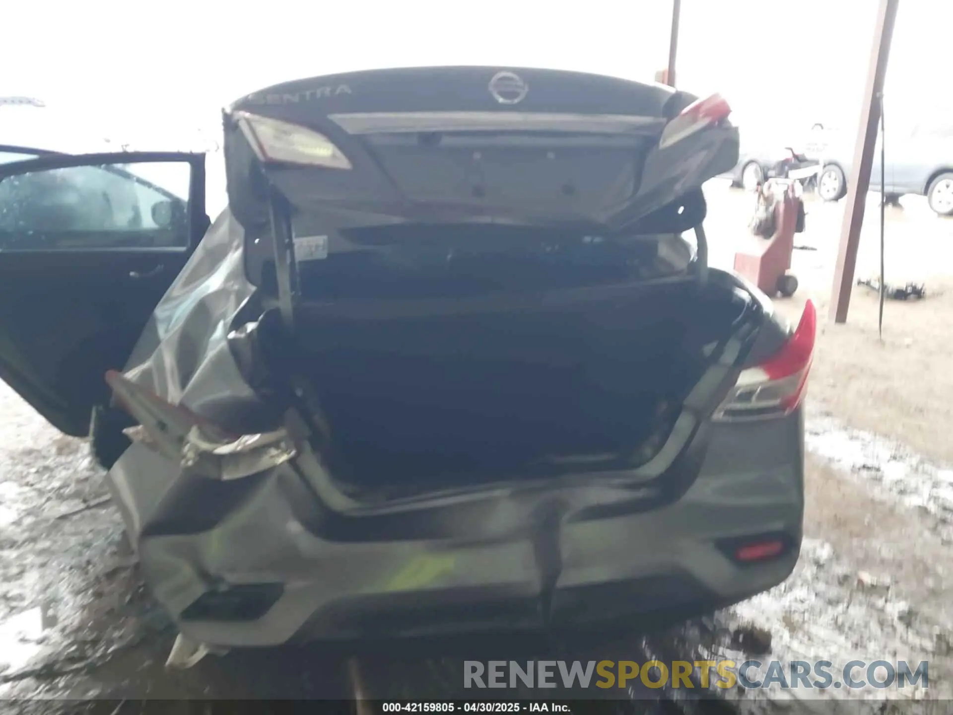6 Photograph of a damaged car 3N1AB7AP5KY228283 NISSAN SENTRA 2019