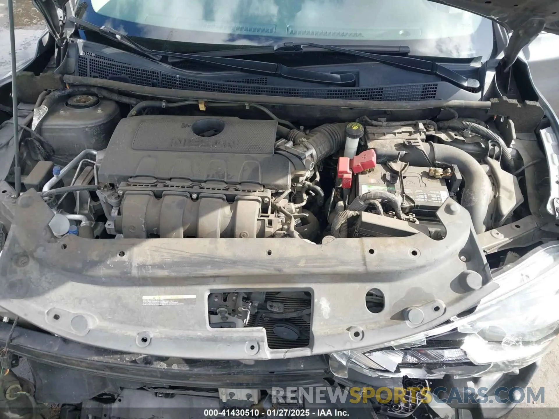 10 Photograph of a damaged car 3N1AB7AP5KY236819 NISSAN SENTRA 2019