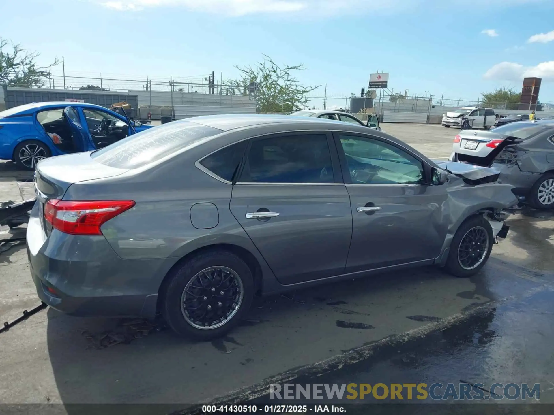 14 Photograph of a damaged car 3N1AB7AP5KY236819 NISSAN SENTRA 2019