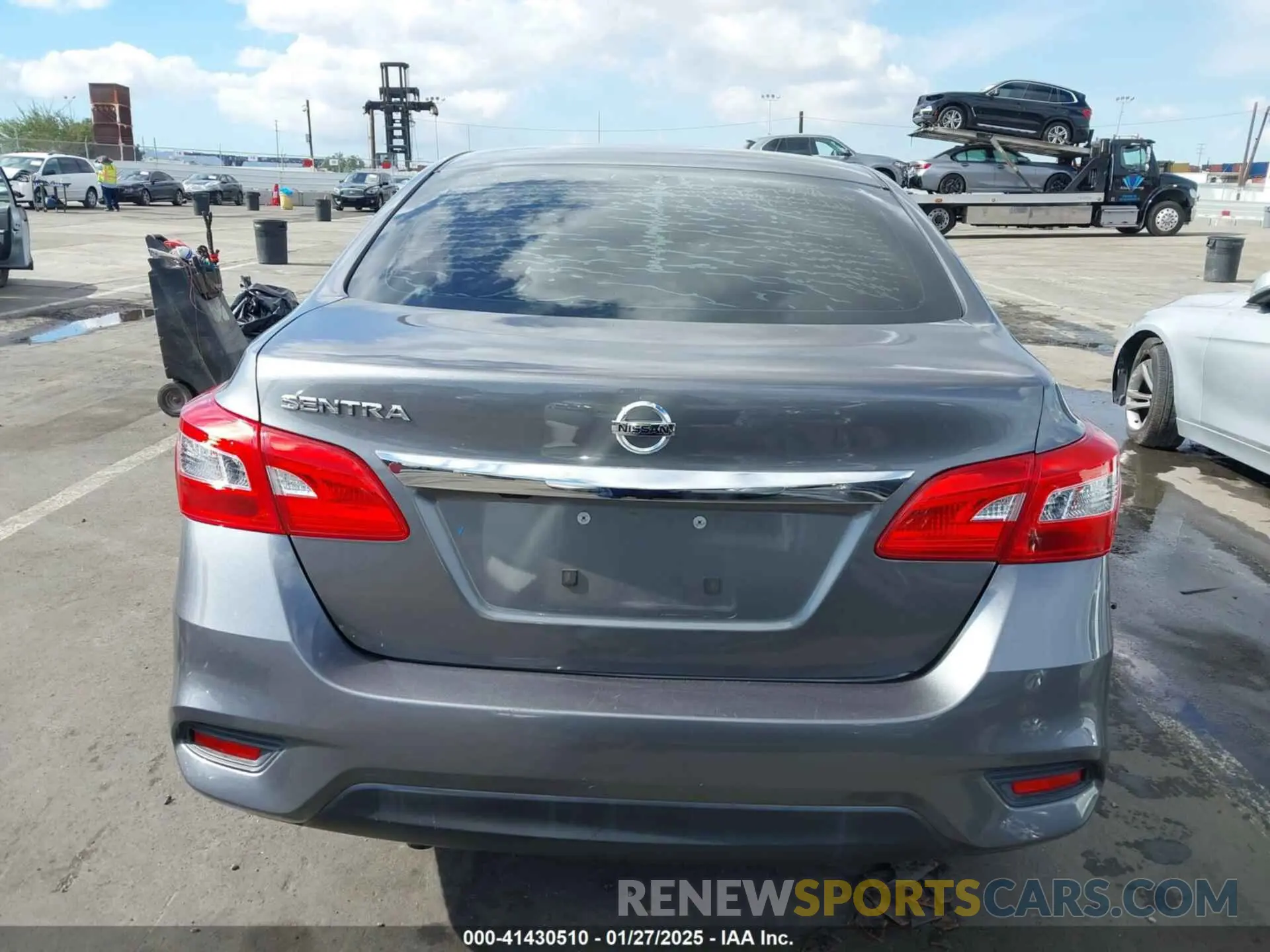 17 Photograph of a damaged car 3N1AB7AP5KY236819 NISSAN SENTRA 2019