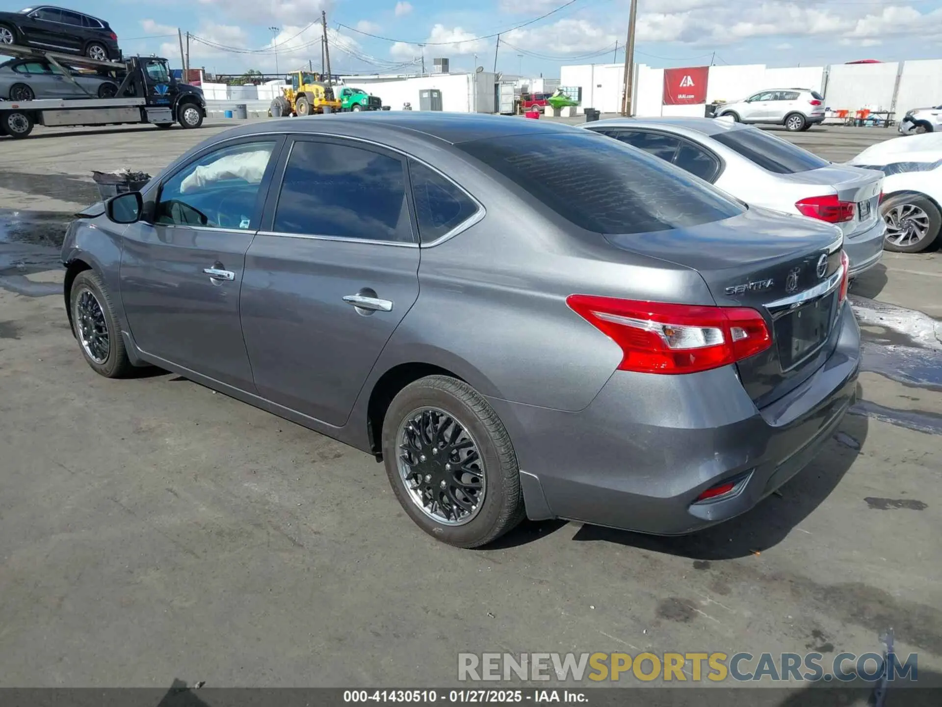 3 Photograph of a damaged car 3N1AB7AP5KY236819 NISSAN SENTRA 2019