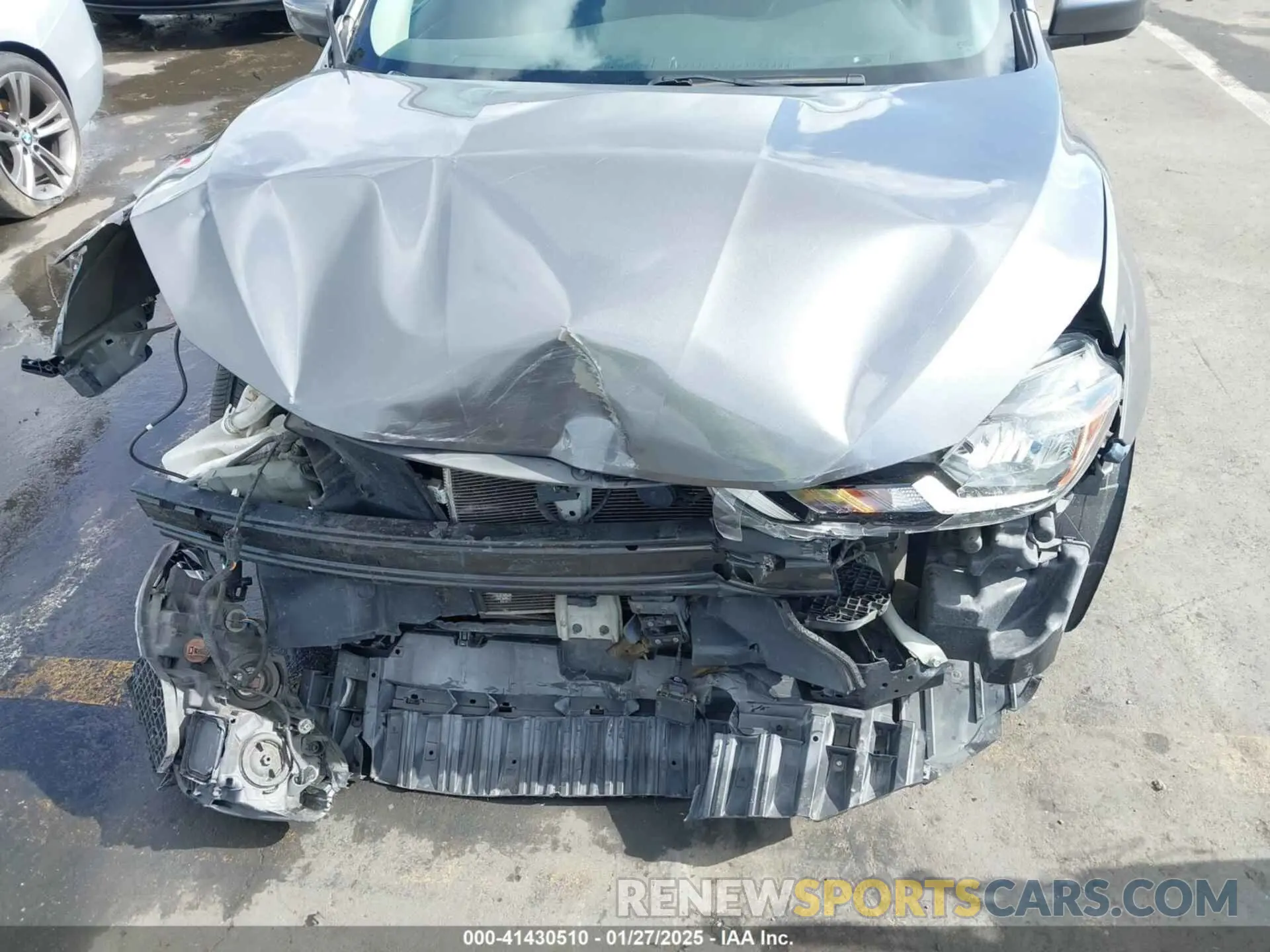 6 Photograph of a damaged car 3N1AB7AP5KY236819 NISSAN SENTRA 2019