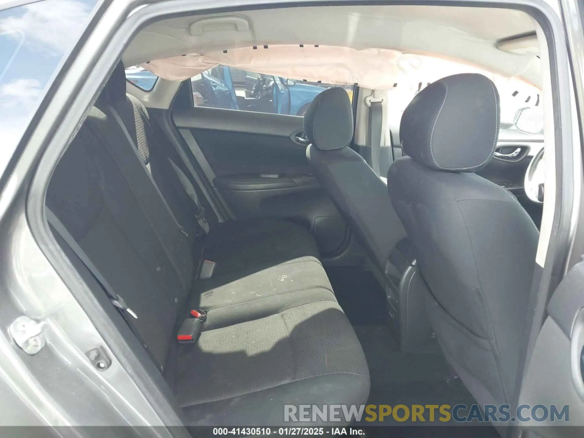 8 Photograph of a damaged car 3N1AB7AP5KY236819 NISSAN SENTRA 2019