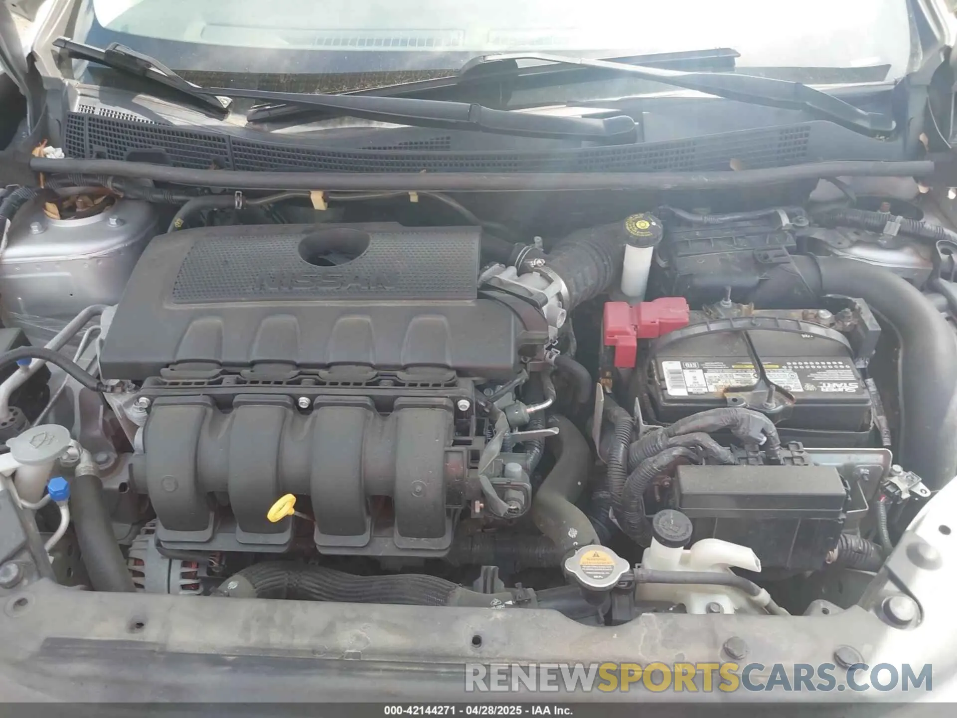 10 Photograph of a damaged car 3N1AB7AP5KY240322 NISSAN SENTRA 2019