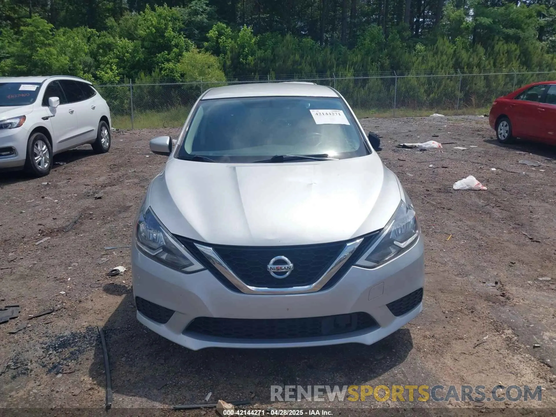 12 Photograph of a damaged car 3N1AB7AP5KY240322 NISSAN SENTRA 2019