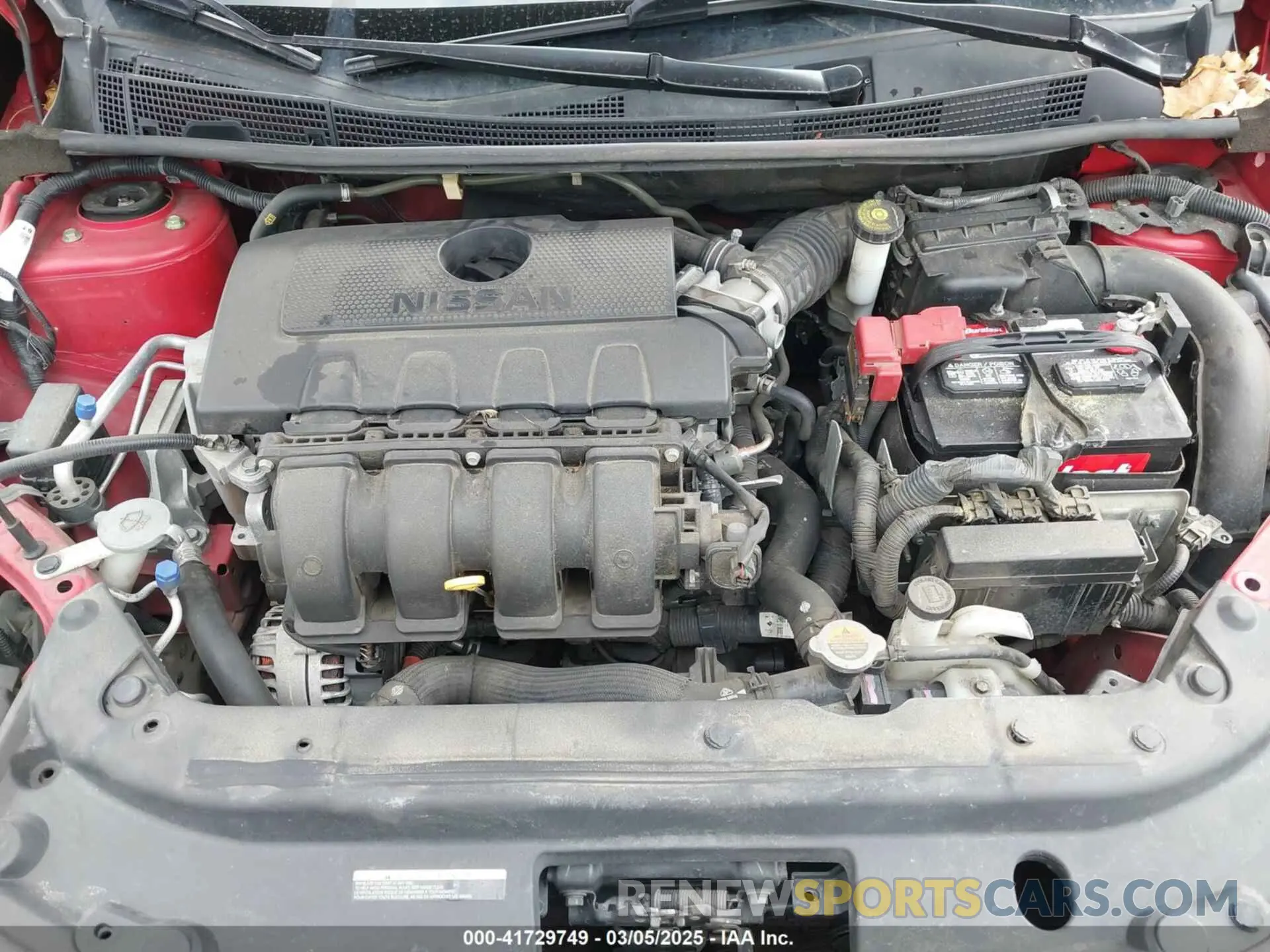 10 Photograph of a damaged car 3N1AB7AP5KY244158 NISSAN SENTRA 2019