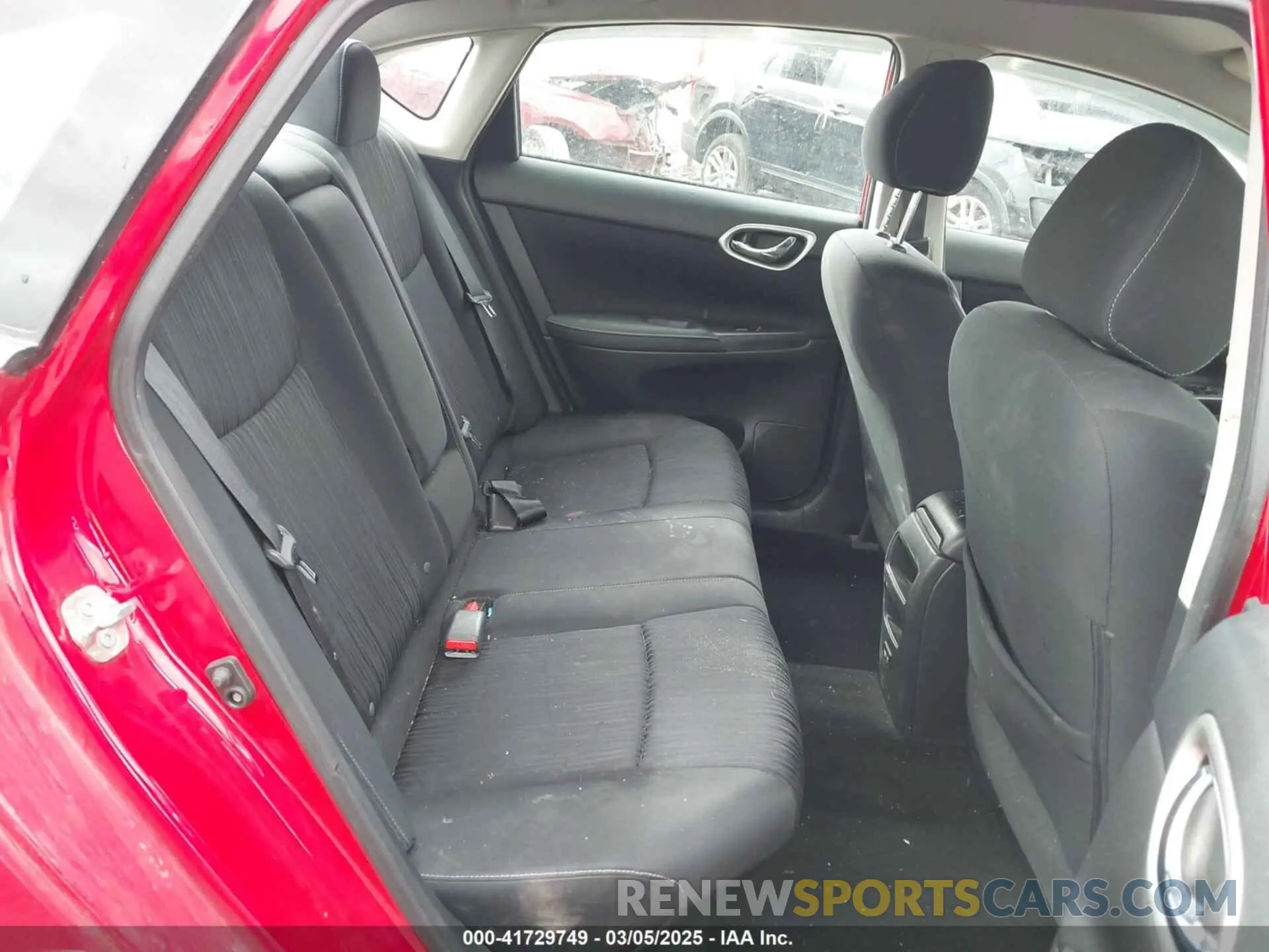 8 Photograph of a damaged car 3N1AB7AP5KY244158 NISSAN SENTRA 2019