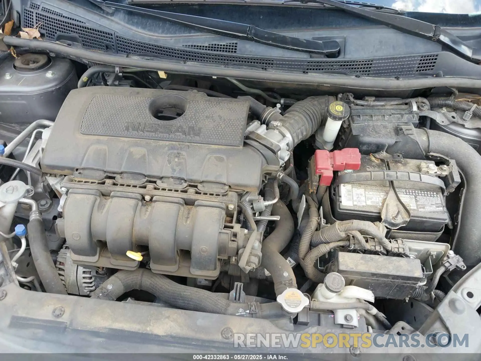 10 Photograph of a damaged car 3N1AB7AP5KY245097 NISSAN SENTRA 2019