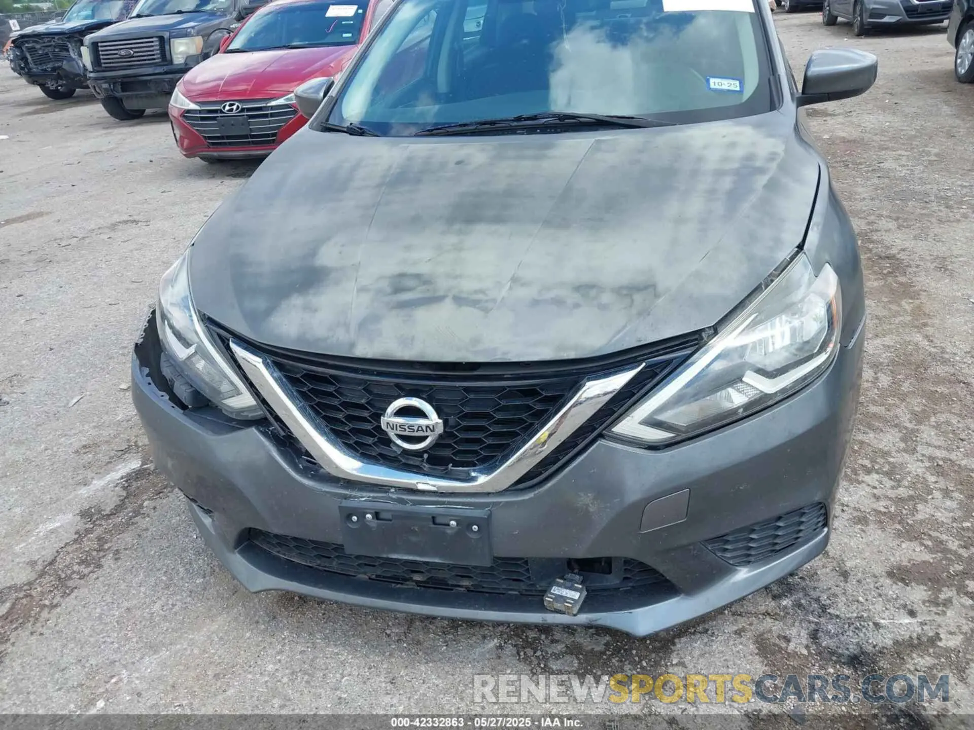 13 Photograph of a damaged car 3N1AB7AP5KY245097 NISSAN SENTRA 2019
