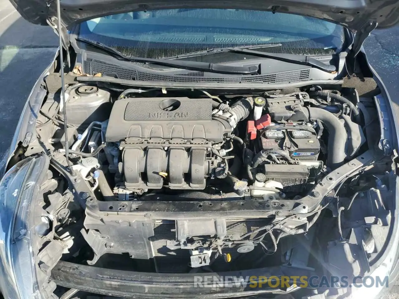 11 Photograph of a damaged car 3N1AB7AP5KY248825 NISSAN SENTRA 2019
