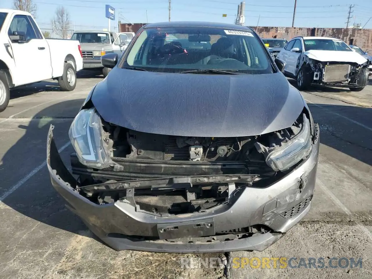 5 Photograph of a damaged car 3N1AB7AP5KY248825 NISSAN SENTRA 2019