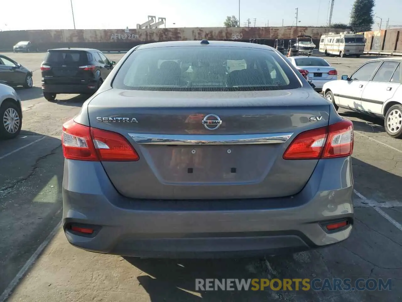 6 Photograph of a damaged car 3N1AB7AP5KY248825 NISSAN SENTRA 2019