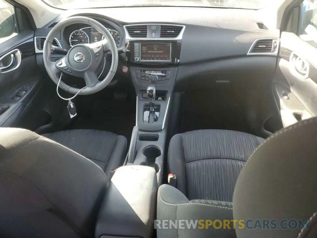 8 Photograph of a damaged car 3N1AB7AP5KY248825 NISSAN SENTRA 2019