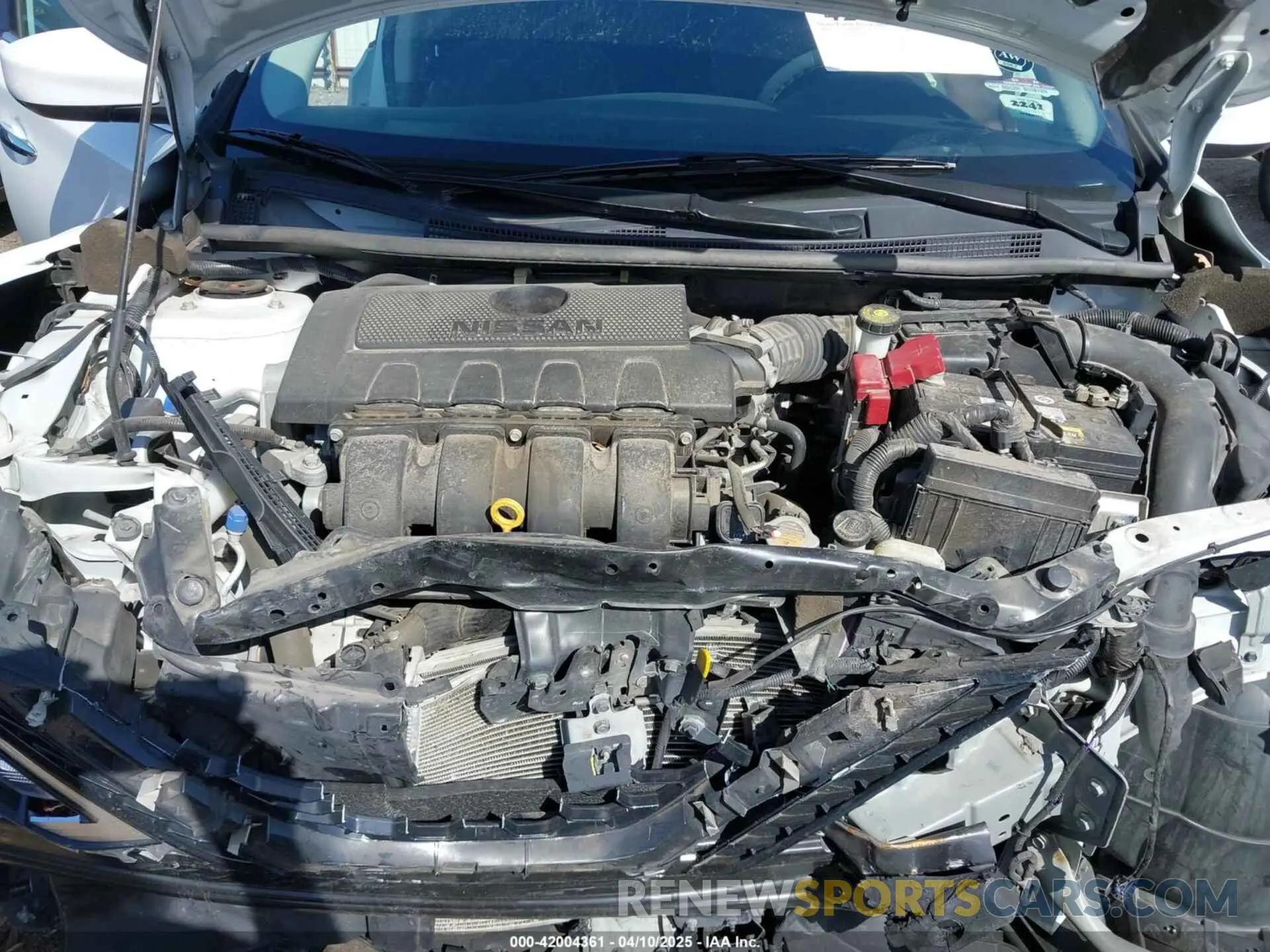 10 Photograph of a damaged car 3N1AB7AP5KY250882 NISSAN SENTRA 2019