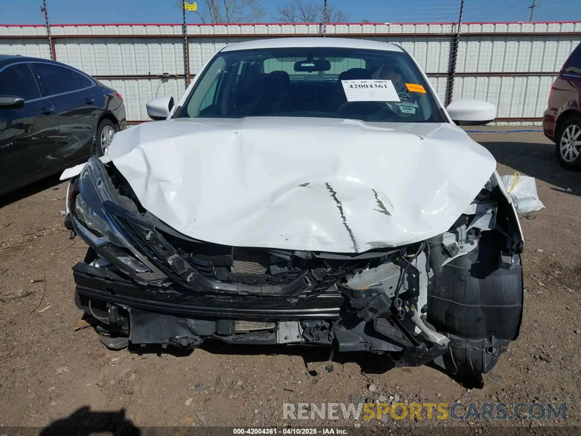 13 Photograph of a damaged car 3N1AB7AP5KY250882 NISSAN SENTRA 2019