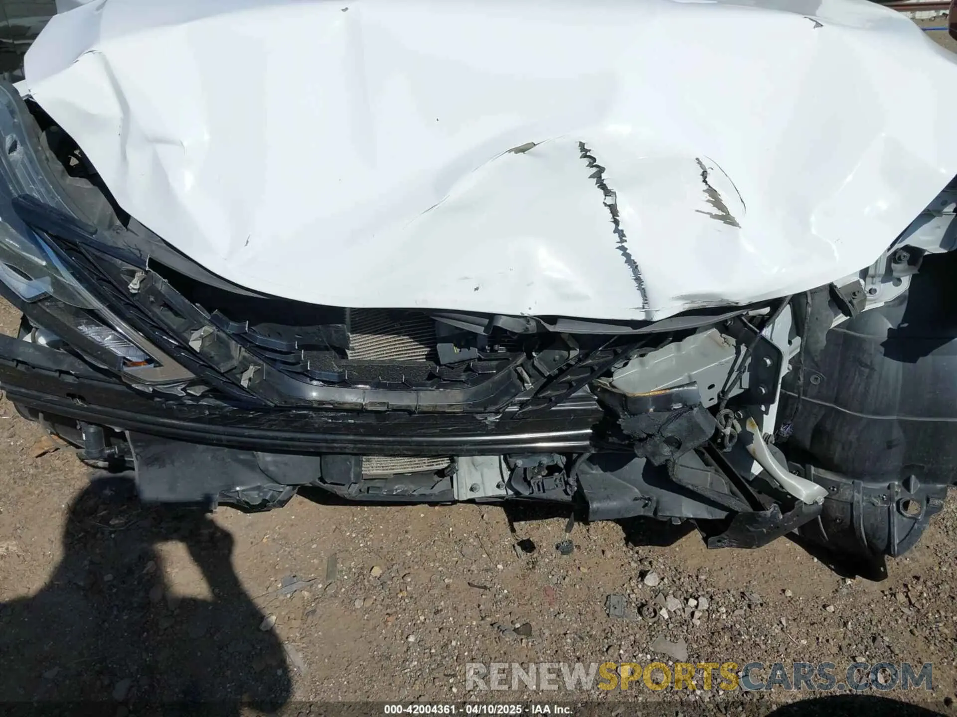 6 Photograph of a damaged car 3N1AB7AP5KY250882 NISSAN SENTRA 2019