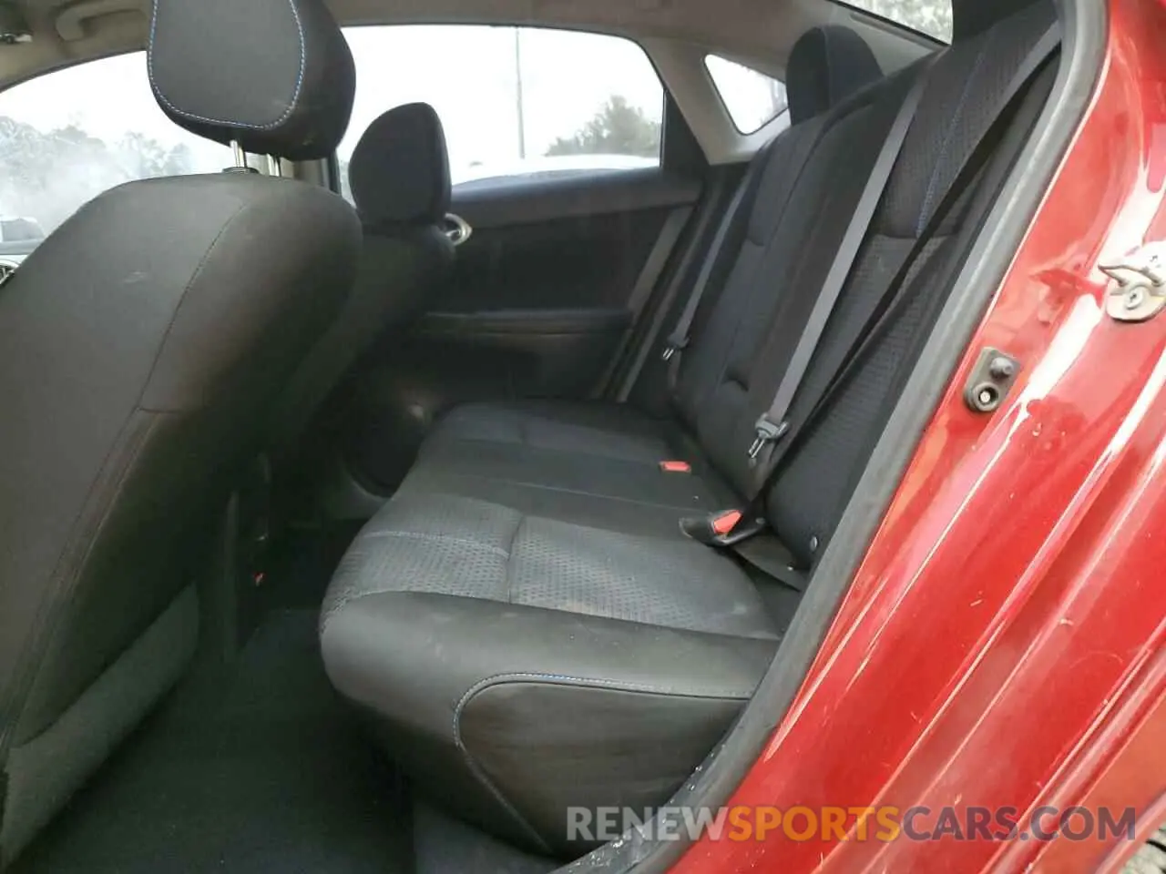 10 Photograph of a damaged car 3N1AB7AP5KY253734 NISSAN SENTRA 2019