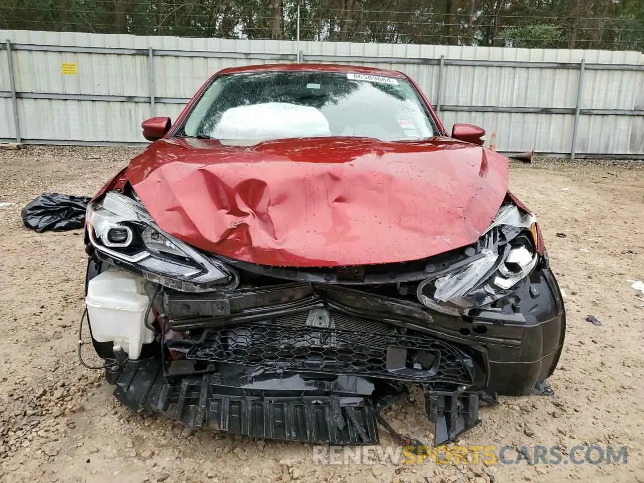 5 Photograph of a damaged car 3N1AB7AP5KY253734 NISSAN SENTRA 2019