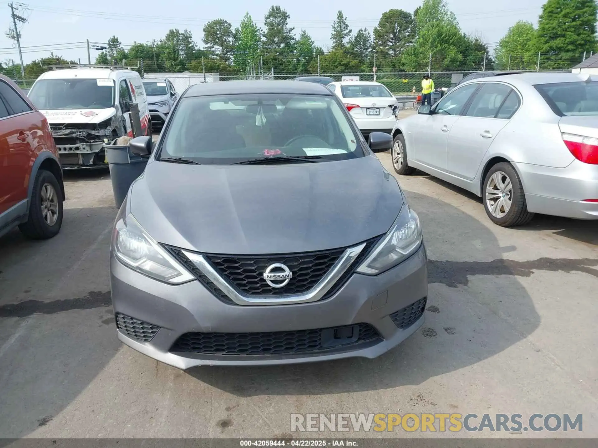 12 Photograph of a damaged car 3N1AB7AP5KY259422 NISSAN SENTRA 2019