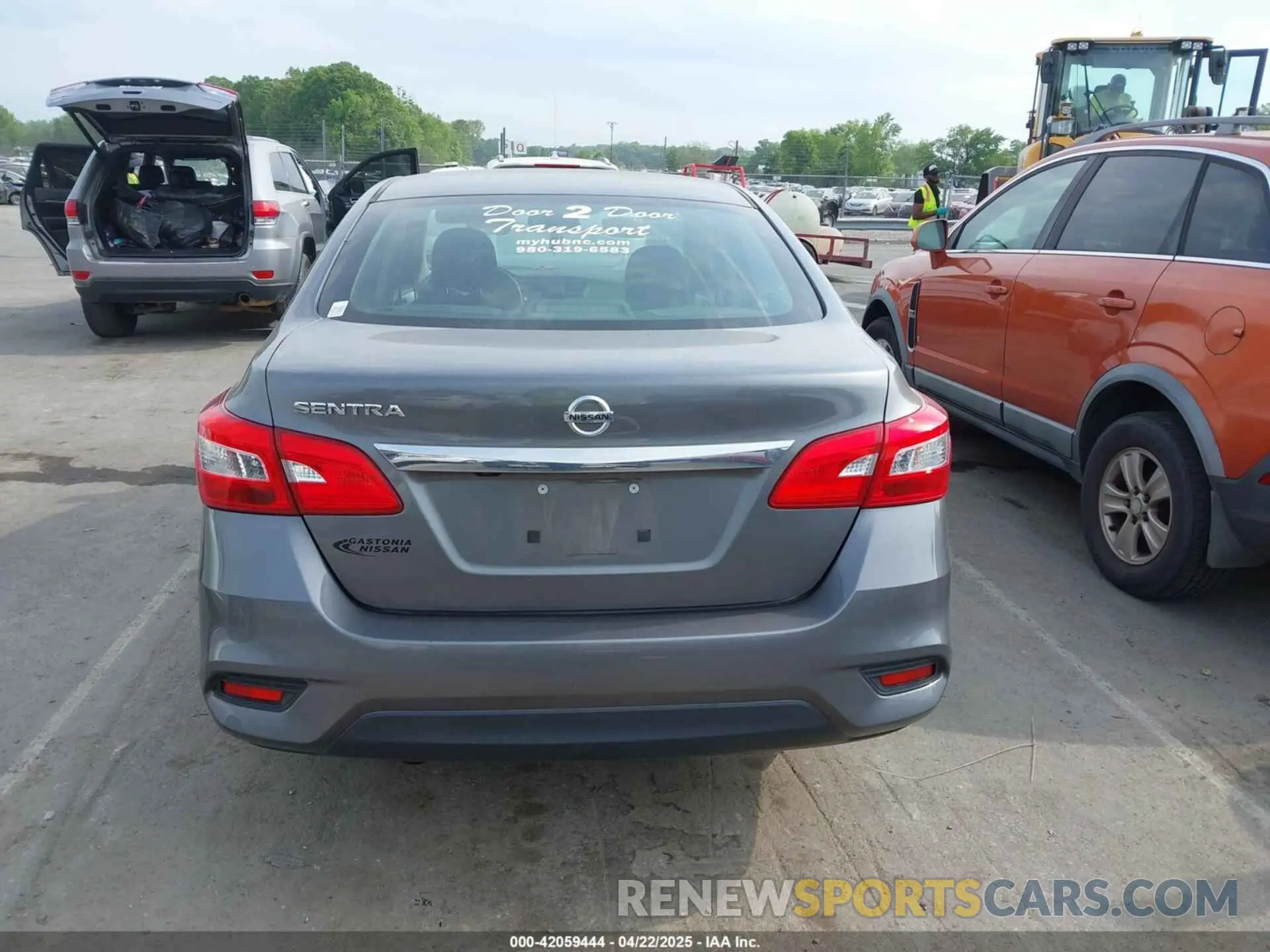 16 Photograph of a damaged car 3N1AB7AP5KY259422 NISSAN SENTRA 2019