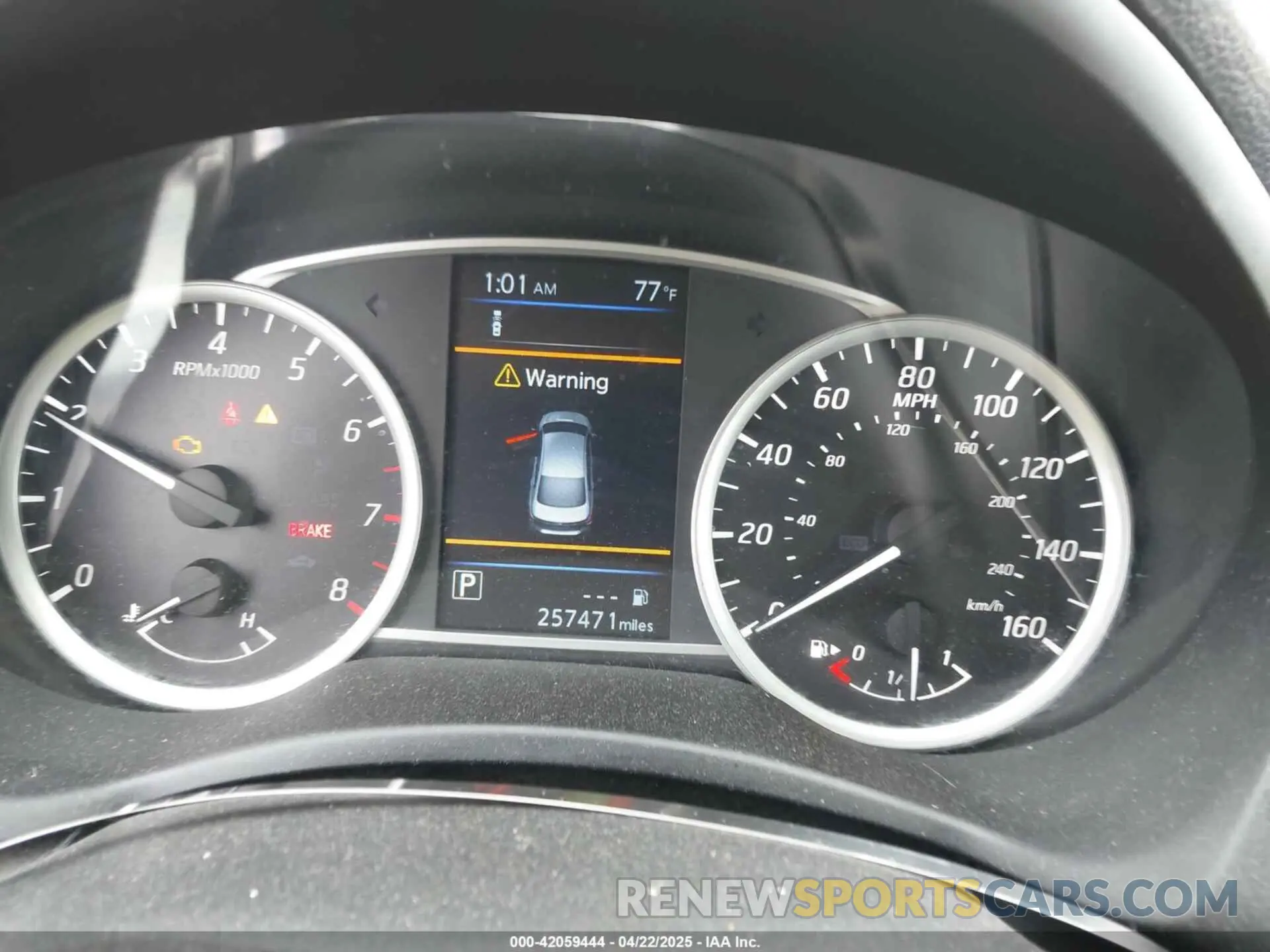 7 Photograph of a damaged car 3N1AB7AP5KY259422 NISSAN SENTRA 2019