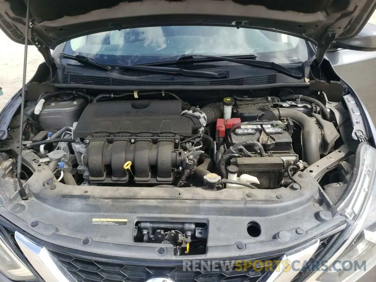 11 Photograph of a damaged car 3N1AB7AP5KY260540 NISSAN SENTRA 2019