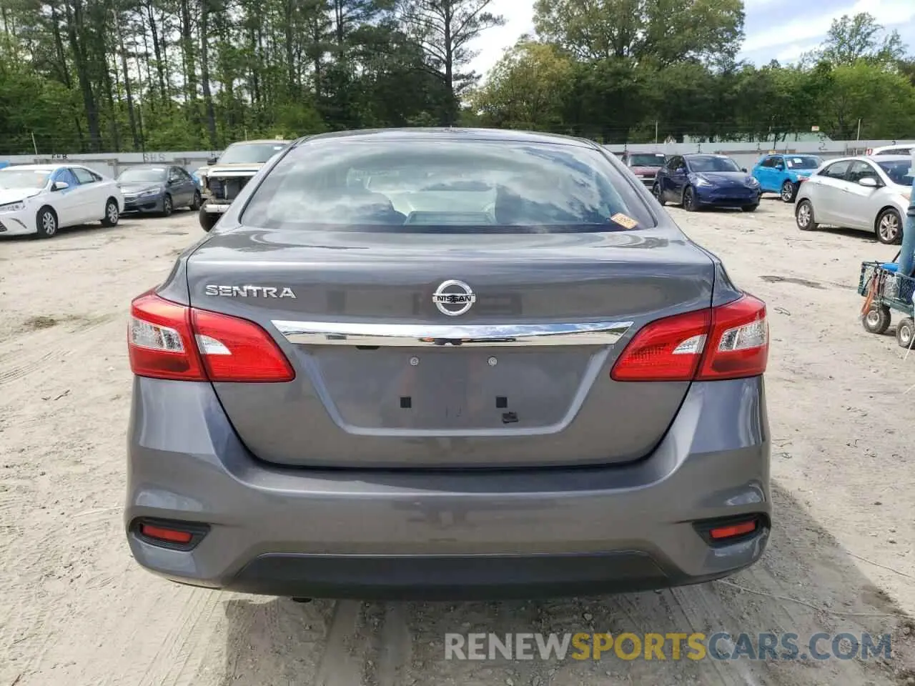 6 Photograph of a damaged car 3N1AB7AP5KY260540 NISSAN SENTRA 2019
