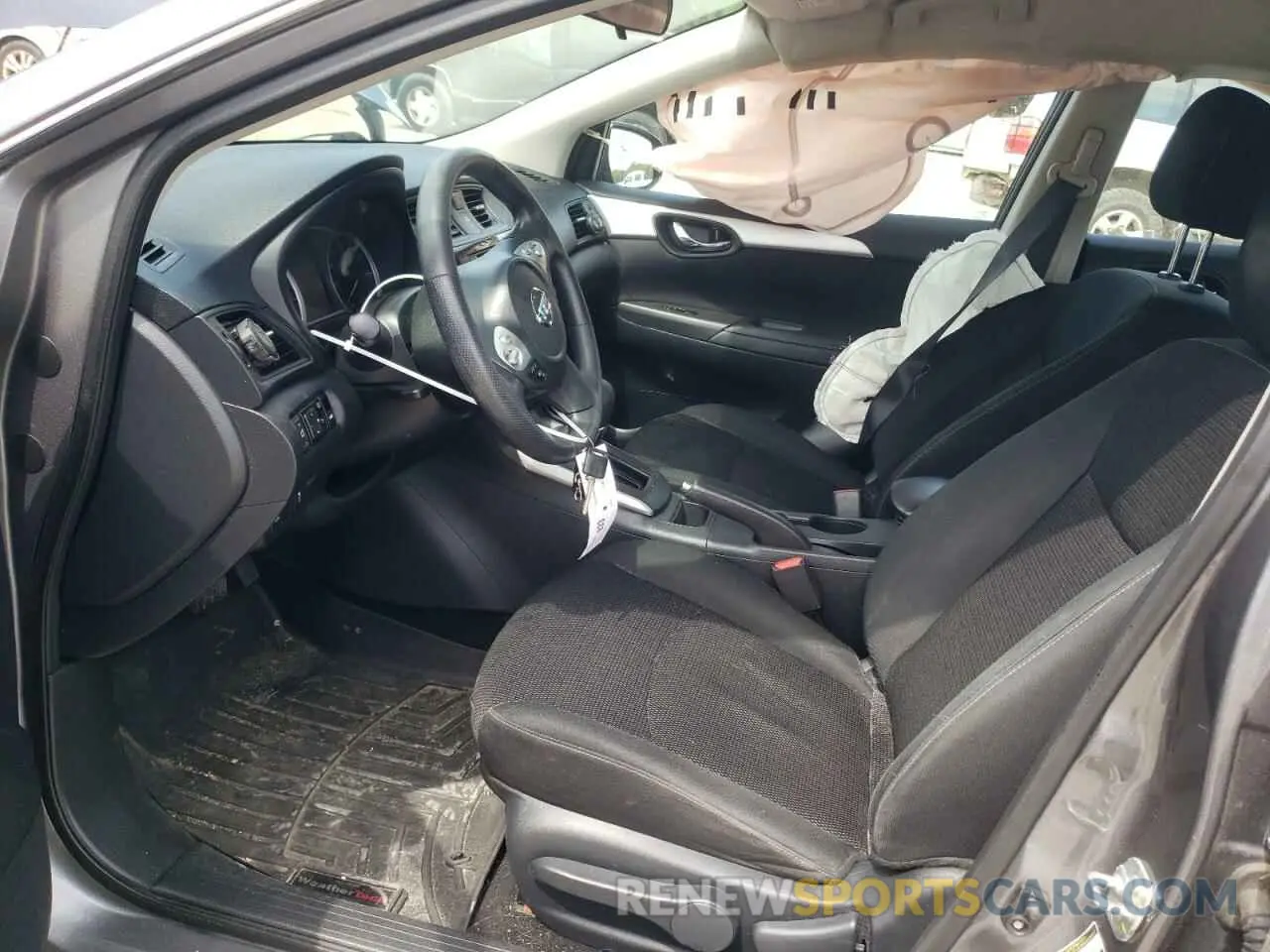 7 Photograph of a damaged car 3N1AB7AP5KY260540 NISSAN SENTRA 2019