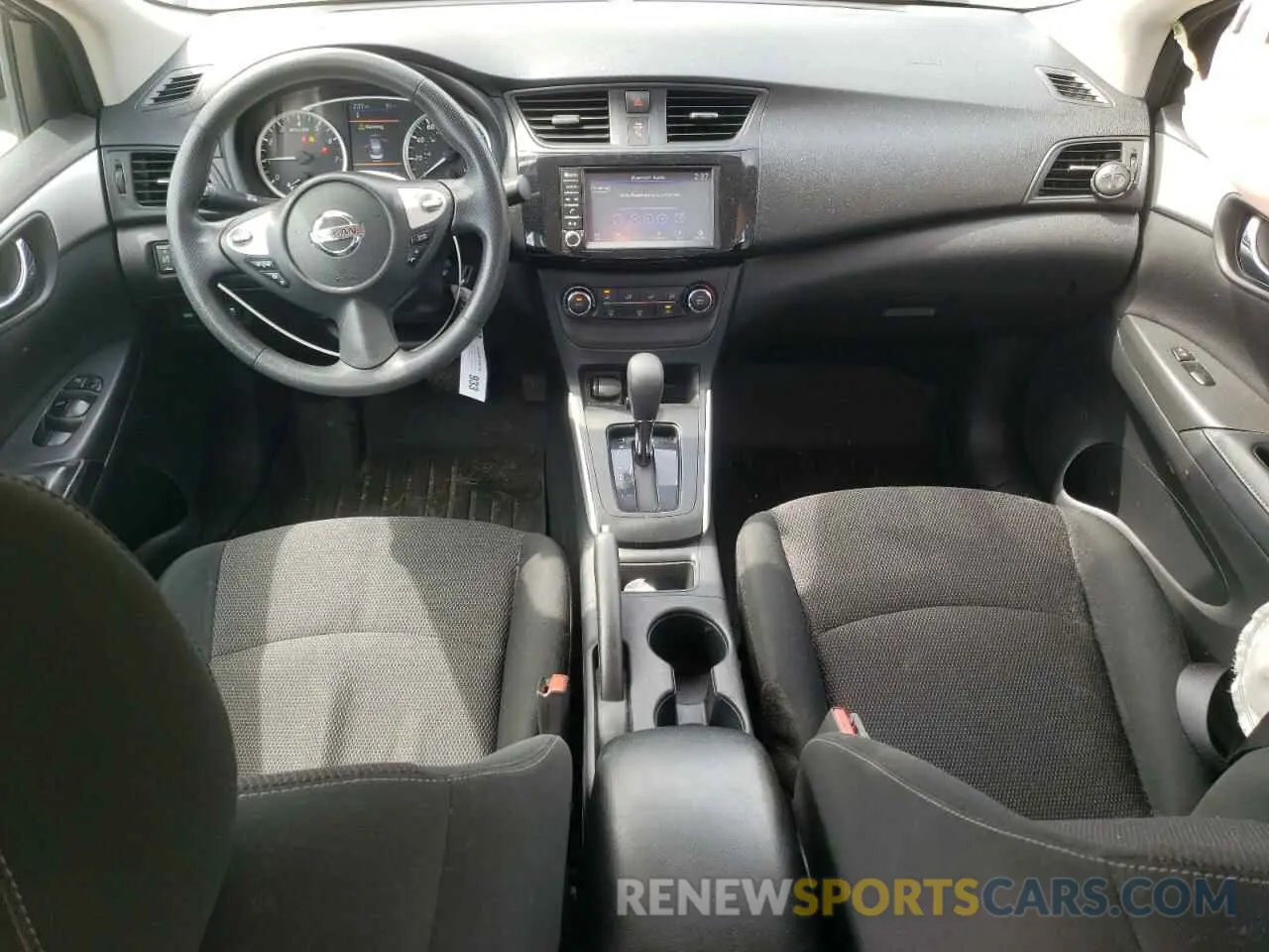 8 Photograph of a damaged car 3N1AB7AP5KY260540 NISSAN SENTRA 2019