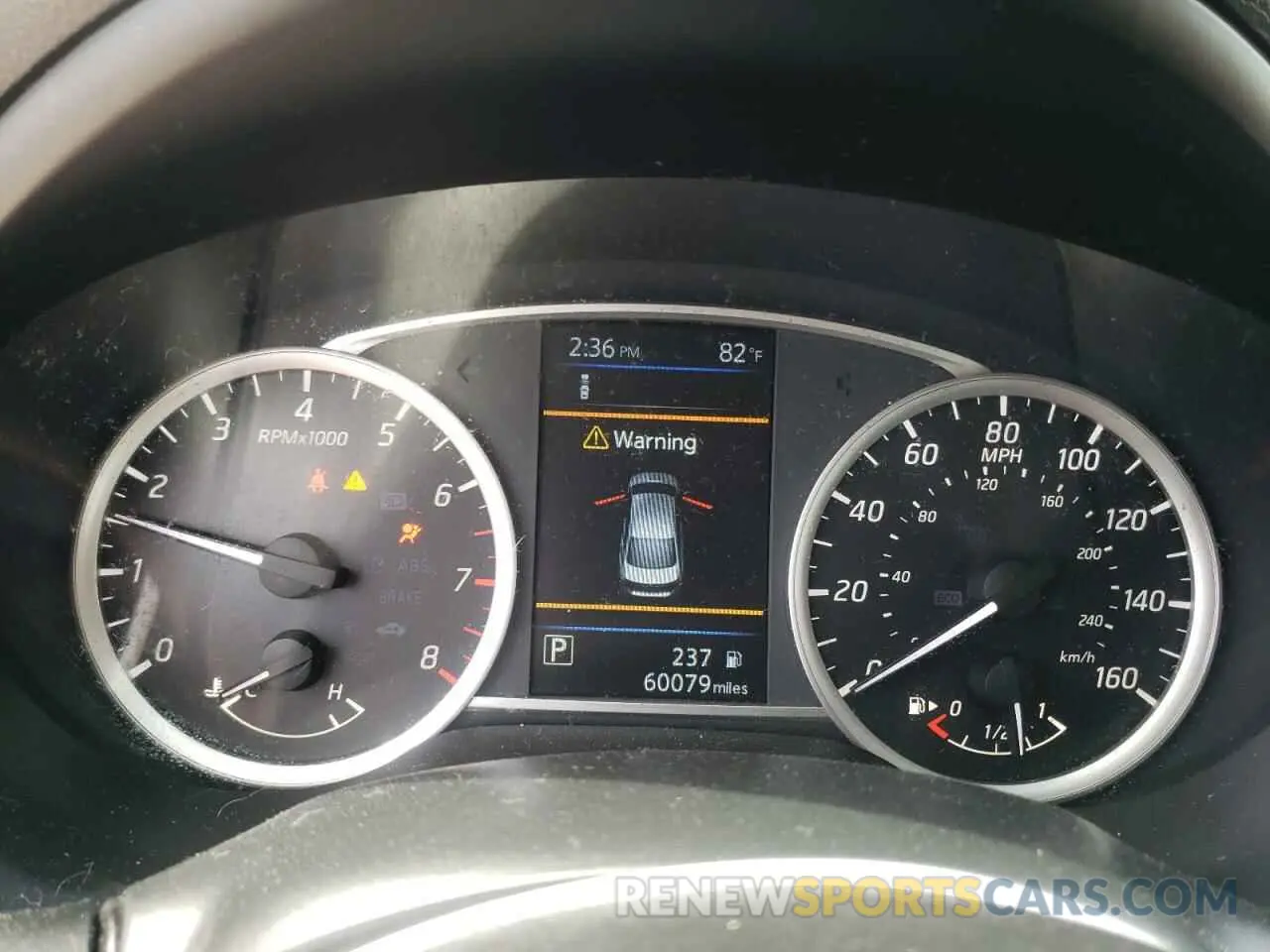 9 Photograph of a damaged car 3N1AB7AP5KY260540 NISSAN SENTRA 2019