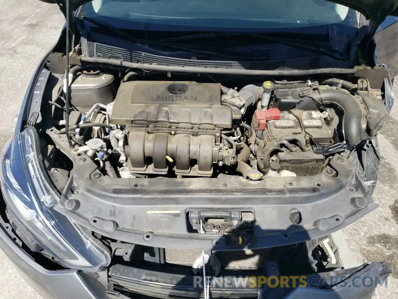 12 Photograph of a damaged car 3N1AB7AP5KY265043 NISSAN SENTRA 2019