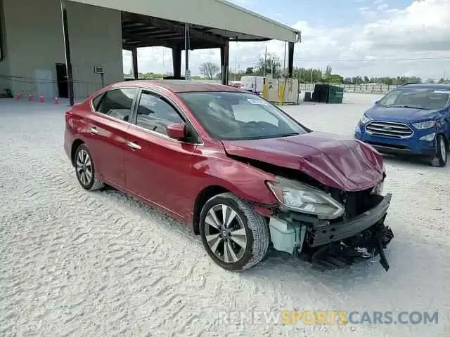 11 Photograph of a damaged car 3N1AB7AP5KY266323 NISSAN SENTRA 2019