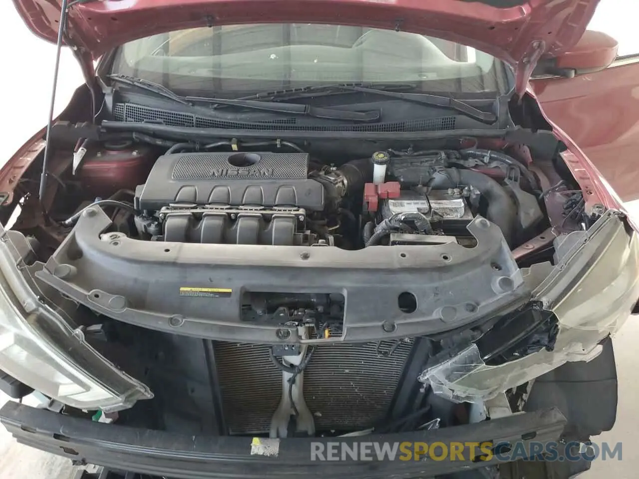 12 Photograph of a damaged car 3N1AB7AP5KY266323 NISSAN SENTRA 2019
