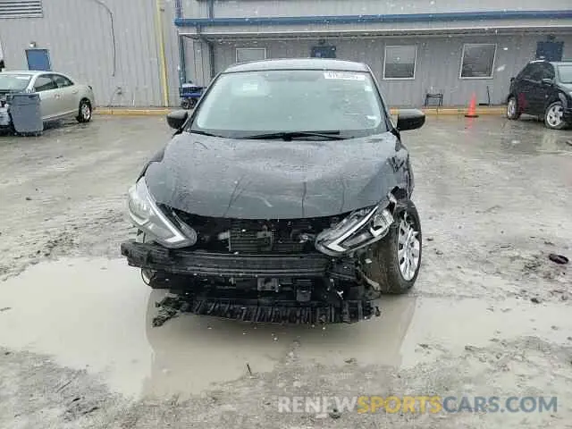 10 Photograph of a damaged car 3N1AB7AP5KY268671 NISSAN SENTRA 2019