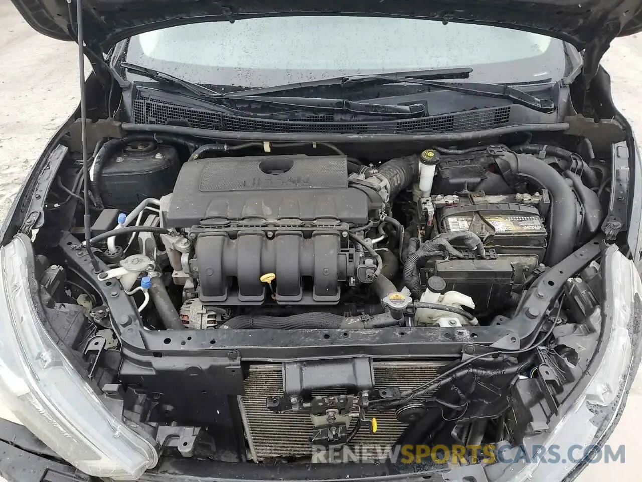 13 Photograph of a damaged car 3N1AB7AP5KY268671 NISSAN SENTRA 2019
