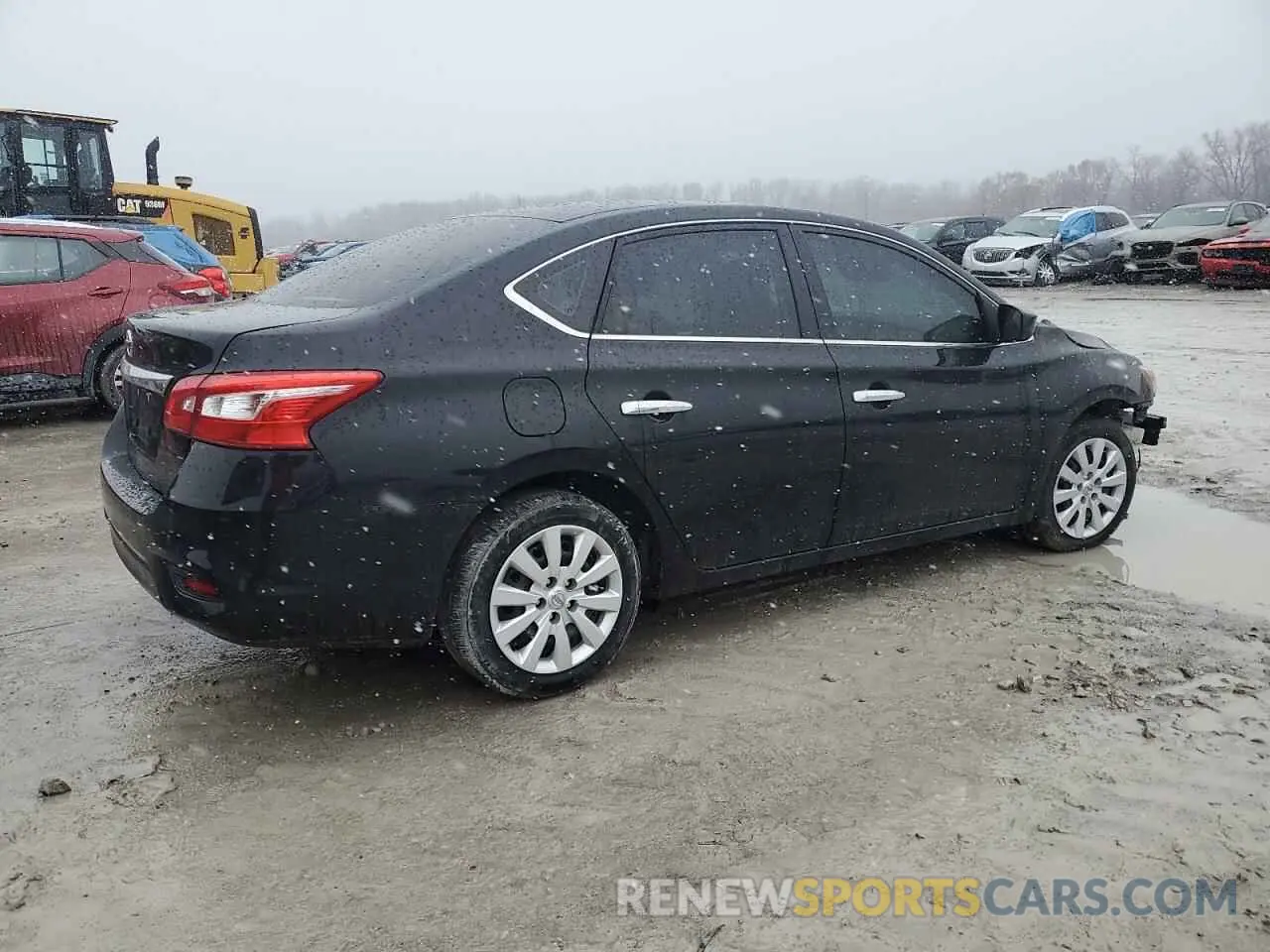 3 Photograph of a damaged car 3N1AB7AP5KY268671 NISSAN SENTRA 2019