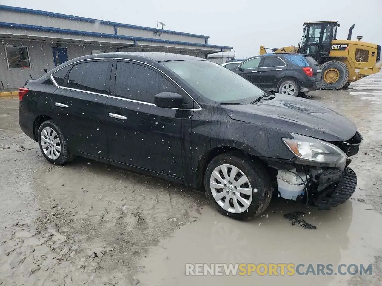 4 Photograph of a damaged car 3N1AB7AP5KY268671 NISSAN SENTRA 2019
