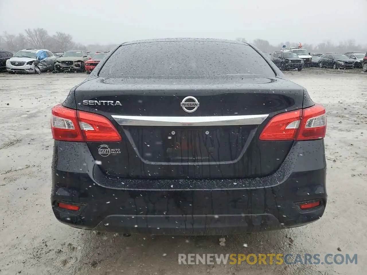 6 Photograph of a damaged car 3N1AB7AP5KY268671 NISSAN SENTRA 2019