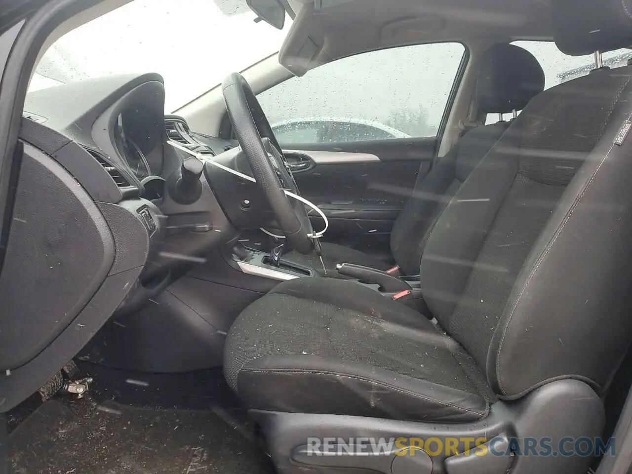 7 Photograph of a damaged car 3N1AB7AP5KY268671 NISSAN SENTRA 2019