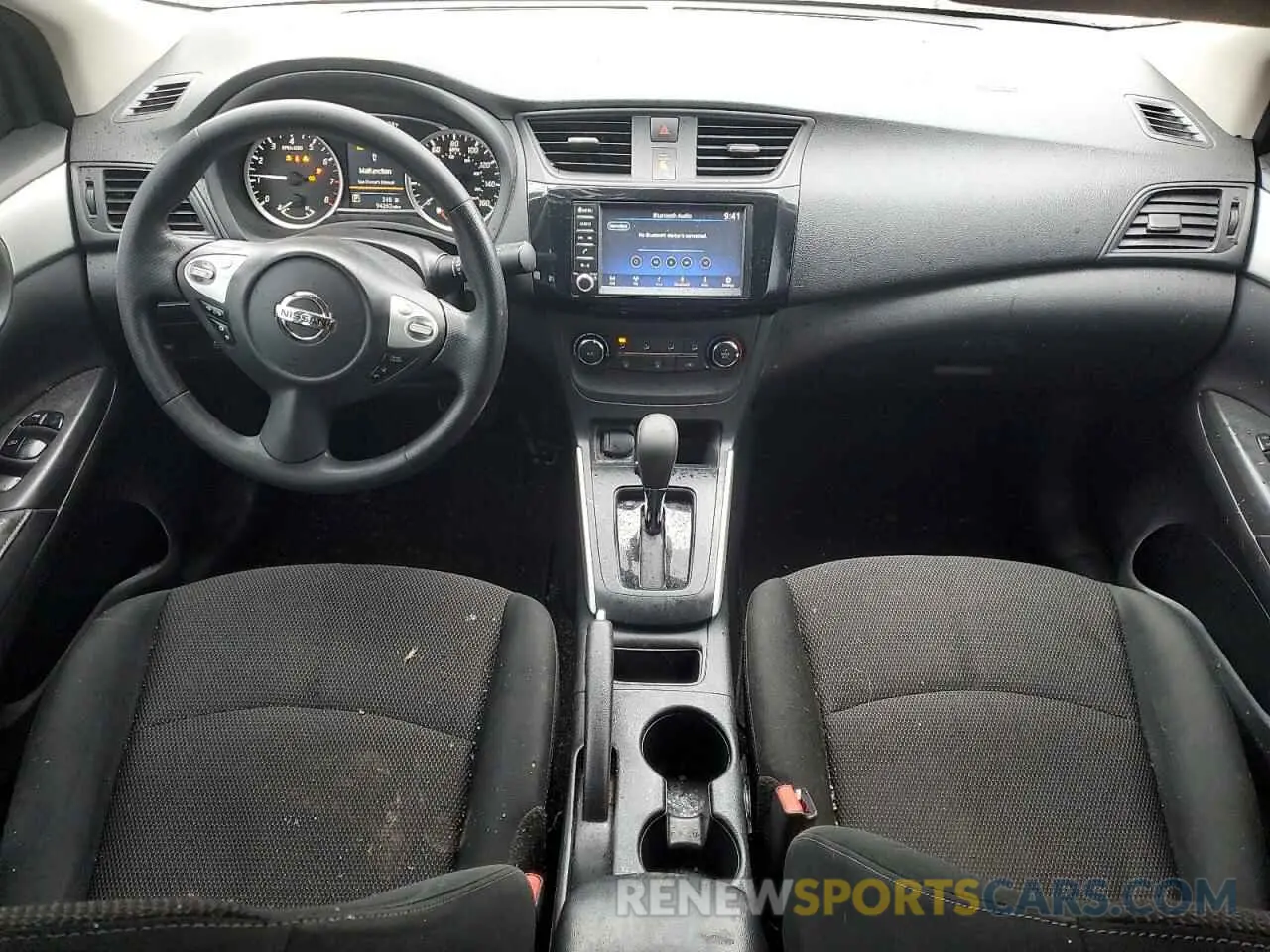 8 Photograph of a damaged car 3N1AB7AP5KY268671 NISSAN SENTRA 2019