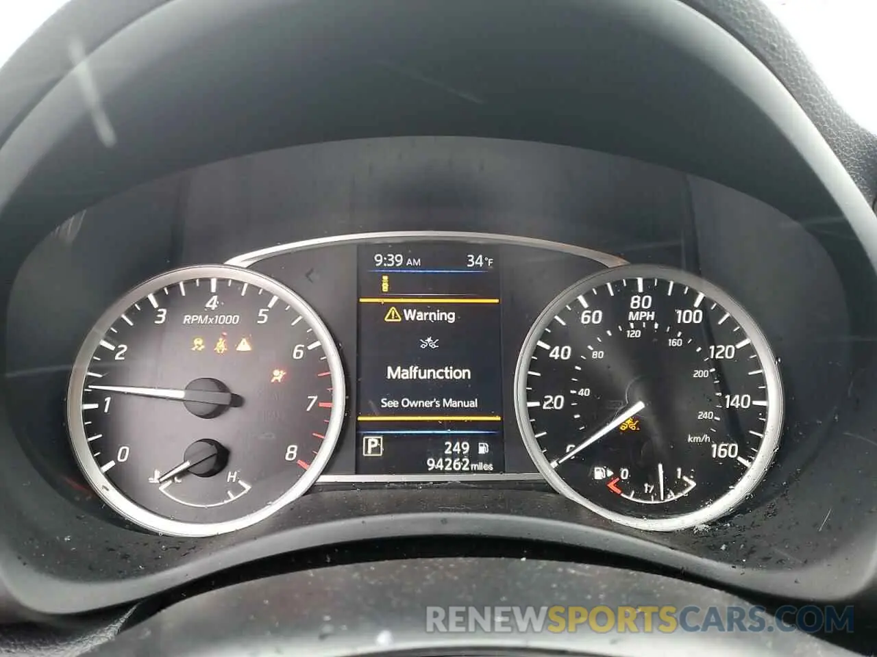 9 Photograph of a damaged car 3N1AB7AP5KY268671 NISSAN SENTRA 2019