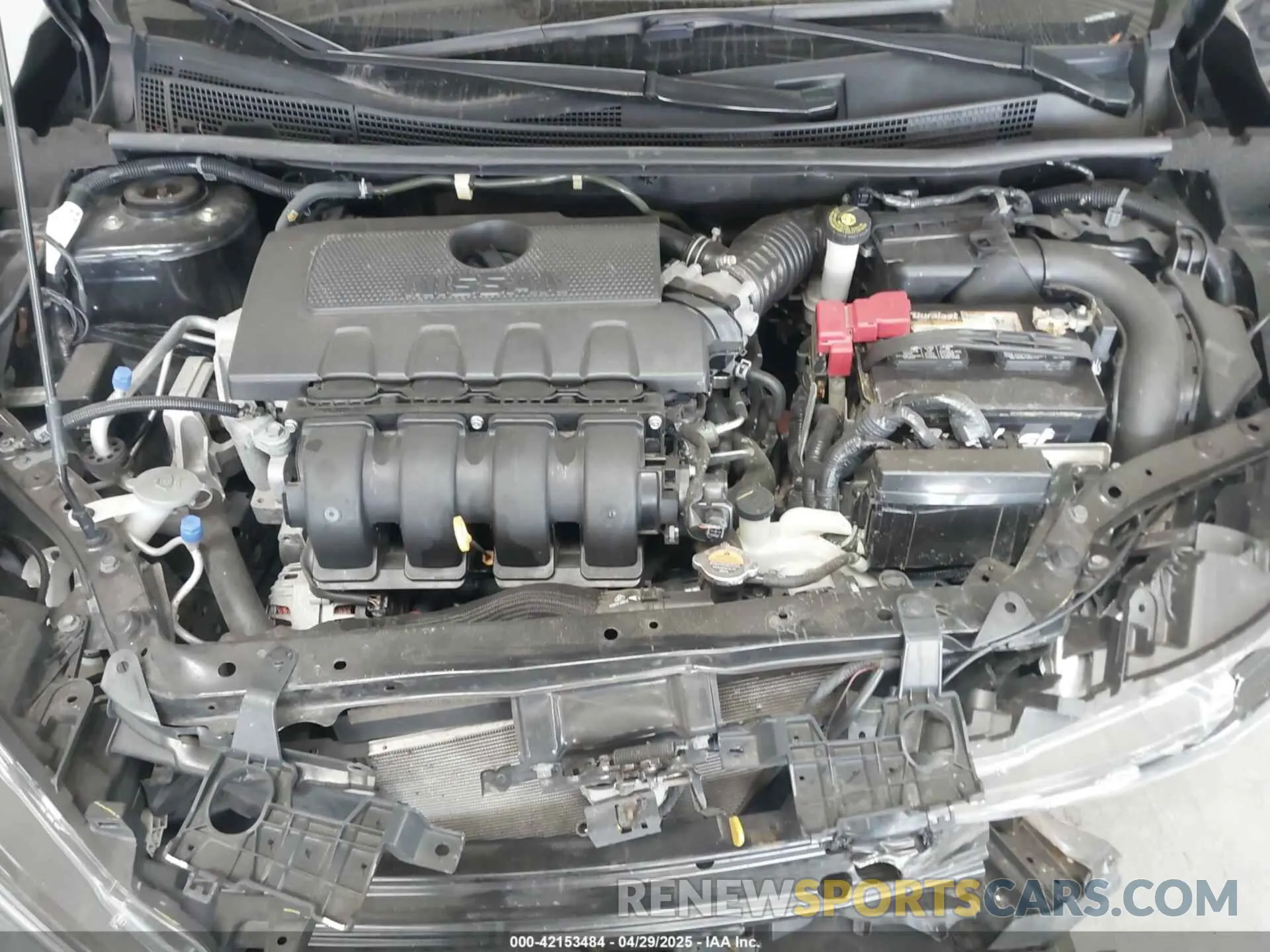 10 Photograph of a damaged car 3N1AB7AP5KY273398 NISSAN SENTRA 2019